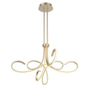 George Kovacs - P5436-697-L - LED Chandelier - Astor by Robin Baron - Soft Gold