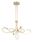 George Kovacs - P5436-697-L - LED Chandelier - Astor by Robin Baron - Soft Gold