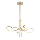 LED Chandelier<br /><span style="color:#4AB0CE;">Entrega: 4-10 dias en USA</span><br /><span style="color:#4AB0CE;font-size:60%;">PREGUNTE POR ENTREGA EN PANAMA</span><br />Collection: Astor by Robin Baron<br />Finish: Soft Gold