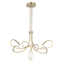 LED Chandelier<br /><span style="color:#4AB0CE;">Entrega: 4-10 dias en USA</span><br /><span style="color:#4AB0CE;font-size:60%;">PREGUNTE POR ENTREGA EN PANAMA</span><br />Collection: Astor by Robin Baron<br />Finish: Soft Gold