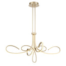 LED Chandelier<br /><span style="color:#4AB0CE;">Entrega: 4-10 dias en USA</span><br /><span style="color:#4AB0CE;font-size:60%;">PREGUNTE POR ENTREGA EN PANAMA</span><br />Collection: Astor by Robin Baron<br />Finish: Soft Gold