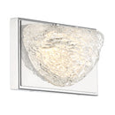 LED Bath<br /><span style="color:#4AB0CE;">Entrega: 4-10 dias en USA</span><br /><span style="color:#4AB0CE;font-size:60%;">PREGUNTE POR ENTREGA EN PANAMA</span><br />Collection: Modern Ice<br />Finish: Chrome