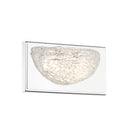 LED Bath<br /><span style="color:#4AB0CE;">Entrega: 4-10 dias en USA</span><br /><span style="color:#4AB0CE;font-size:60%;">PREGUNTE POR ENTREGA EN PANAMA</span><br />Collection: Modern Ice<br />Finish: Chrome