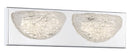 George Kovacs - P5442-077-L - LED Bath - Modern Ice - Chrome