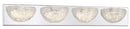 George Kovacs - P5444-077-L - LED Bath - Modern Ice - Chrome