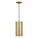 One Light Mini Pendant<br /><span style="color:#4AB0CE;">Entrega: 17-18 semanas en USA</span><br /><span style="color:#4AB0CE;font-size:60%;">PREGUNTE POR ENTREGA EN PANAMA</span><br />Collection: Grid<br />Finish: Soft Brass