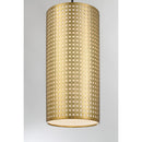 George Kovacs - P5746-695 - One Light Mini Pendant - Grid - Soft Brass