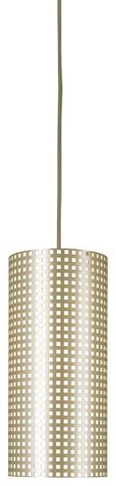 George Kovacs - P5746-695 - One Light Mini Pendant - Grid - Soft Brass