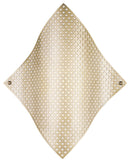 George Kovacs - P5770-695 - One Light Wall Sconce - Grid - Soft Brass