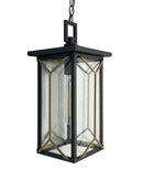 Minka-Lavery - 72804-727 - One Light Chain Hung - Hillside Manor - Sand Coal And Mystic Gold