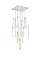 Elegant Lighting - 2066G30C - 16 Light Pendant - Weston - Chrome
