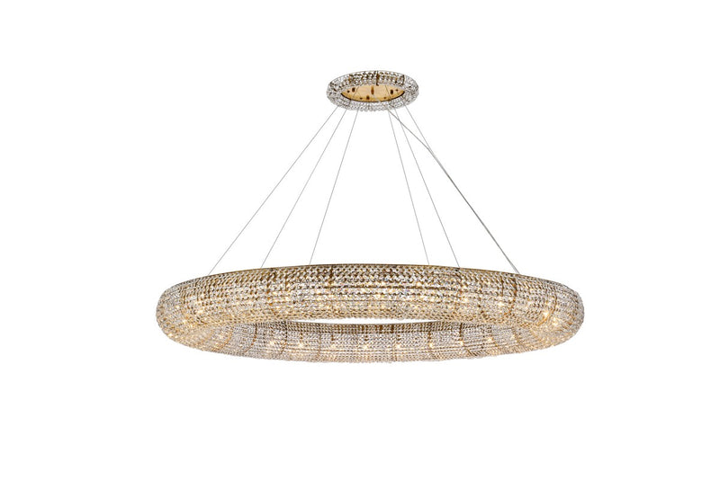 Elegant Lighting - 2114G71G/RC - 30 Light Chandelier - PARIS - Gold