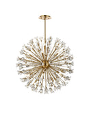 Elegant Lighting - 2500D38SG - 24 Light Pendant - Vera - Gold