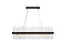 Elegant Lighting - 3000G42BK - 24 Light Pendant - Dallas - Black