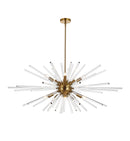 Elegant Lighting - 2502D46SG - Ten Light Pendant - Sienna - Gold