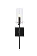 Elegant Lighting - LD2361BK - One Light Wall Sconce - Elsreth - Black