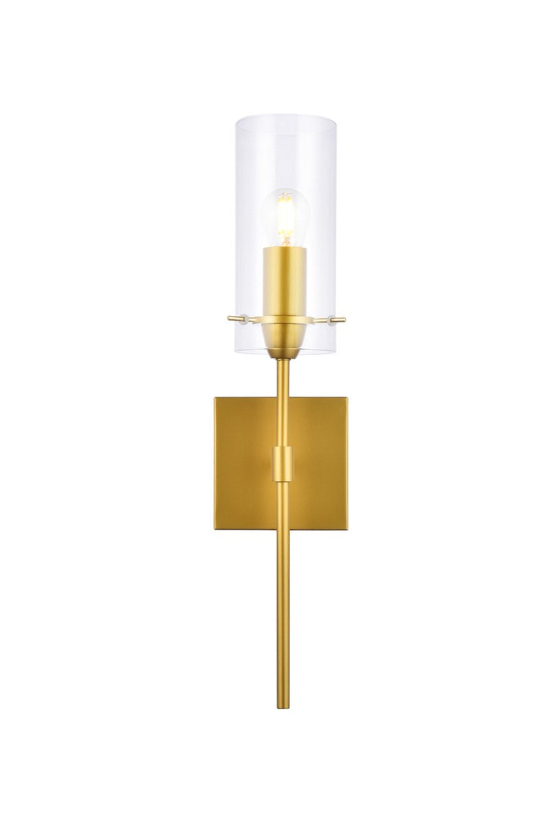 Elegant Lighting - LD2361BR - One Light Wall Sconce - Elsreth - Brass