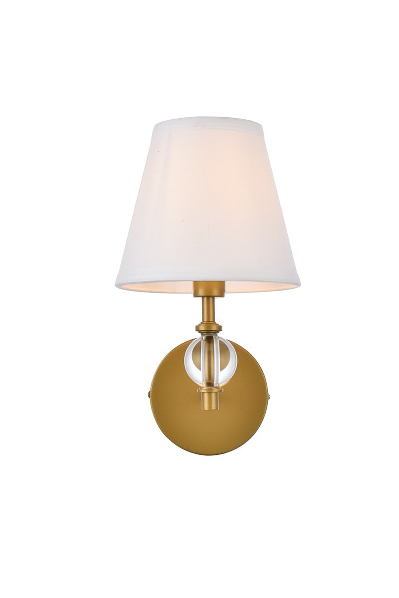 Elegant Lighting - LD7021W6BR - One Light Bath - Bethany - Brass