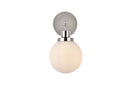 Elegant Lighting - LD7030W8PN - One Light Bath - Hanson - Polished Nickel