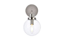 Elegant Lighting - LD7031W8PN - One Light Bath - Hanson - Polished Nickel