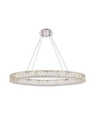 Elegant Lighting - 3503D36C - LED Pendant - Monroe - Chrome