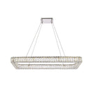 Elegant Lighting - 3504D42L1C - LED Pendant - Monroe - Chrome