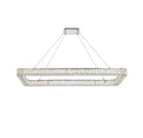 Elegant Lighting - 3504D50L1C - LED Pendant - Monroe - Chrome