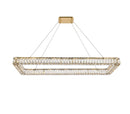 Elegant Lighting - 3504D50L1G - LED Pendant - Monroe - Gold