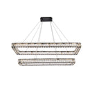 Elegant Lighting - 3504G50L2BK - LED Pendant - Monroe - Black