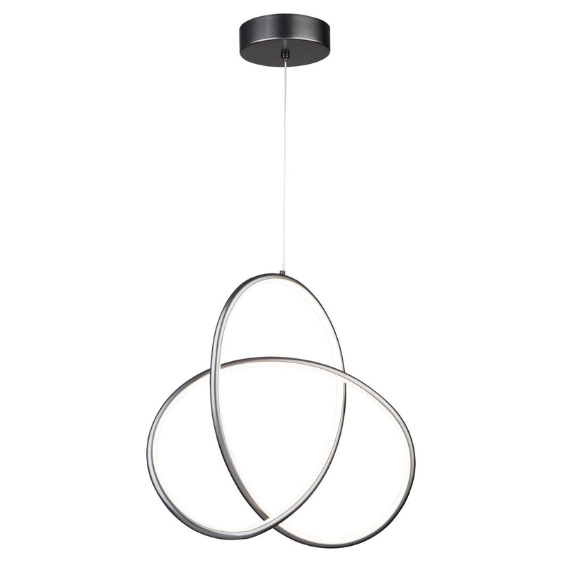 LED Pendant<br /><span style="color:#4AB0CE;">Entrega: 4-10 dias en USA</span><br /><span style="color:#4AB0CE;font-size:60%;">PREGUNTE POR ENTREGA EN PANAMA</span><br />Collection: Orion<br />Finish: Grey