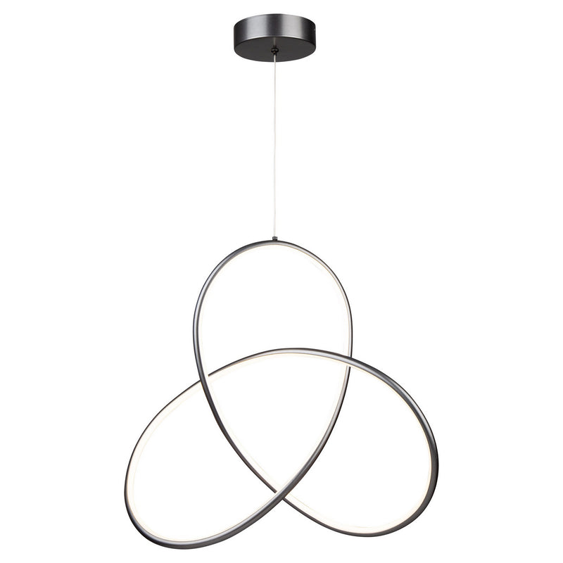 LED Pendant<br /><span style="color:#4AB0CE;">Entrega: 4-10 dias en USA</span><br /><span style="color:#4AB0CE;font-size:60%;">PREGUNTE POR ENTREGA EN PANAMA</span><br />Collection: Orion<br />Finish: Grey