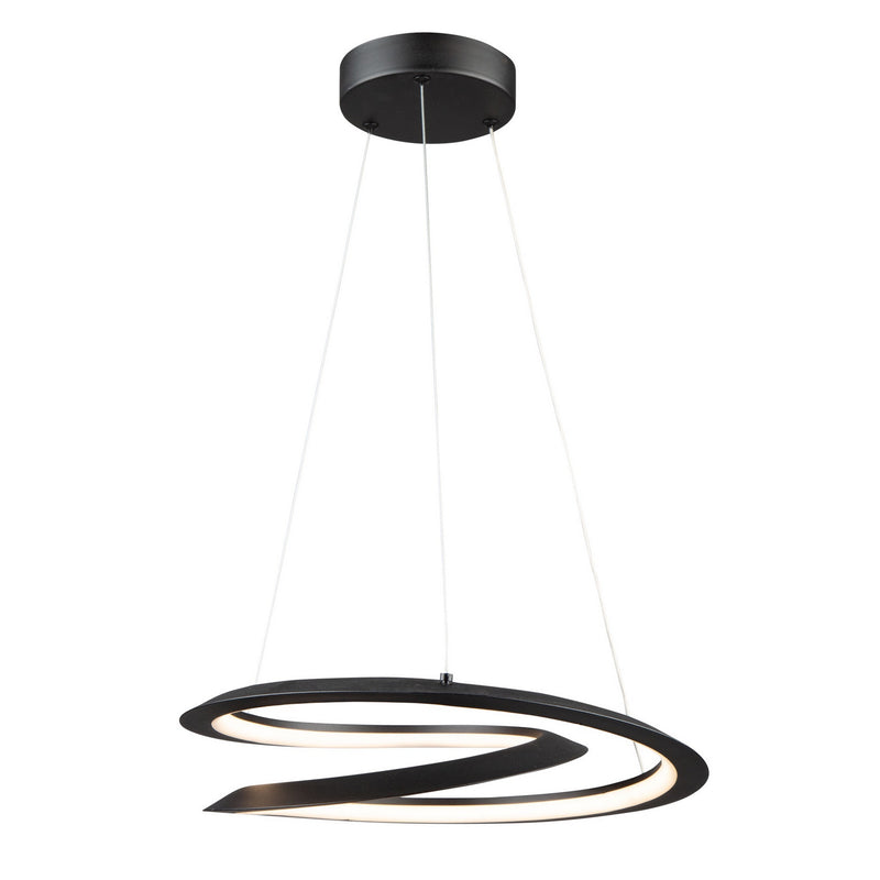 LED Pendant<br /><span style="color:#4AB0CE;">Entrega: 4-10 dias en USA</span><br /><span style="color:#4AB0CE;font-size:60%;">PREGUNTE POR ENTREGA EN PANAMA</span><br />Collection: Ara<br />Finish: Black