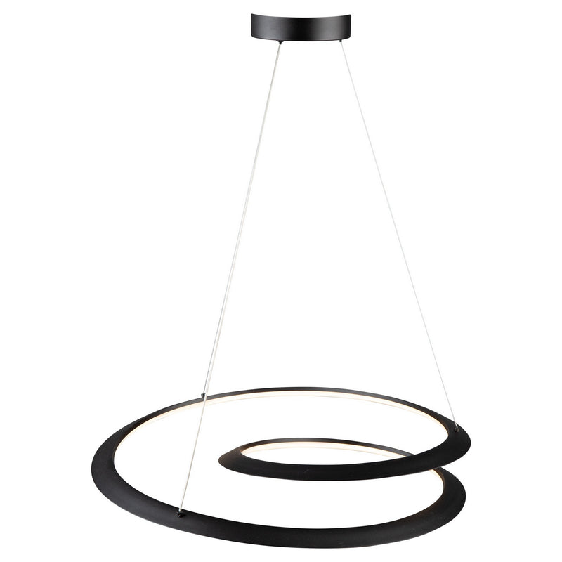 LED Pendant<br /><span style="color:#4AB0CE;">Entrega: 4-10 dias en USA</span><br /><span style="color:#4AB0CE;font-size:60%;">PREGUNTE POR ENTREGA EN PANAMA</span><br />Collection: Ara<br />Finish: Black
