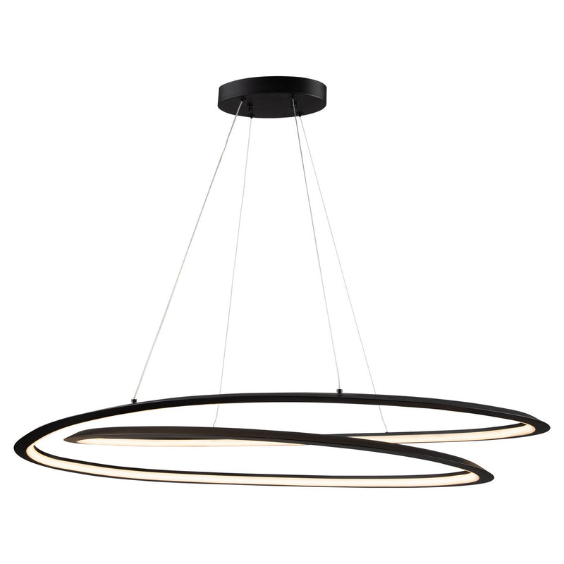 LED Pendant<br /><span style="color:#4AB0CE;">Entrega: 4-10 dias en USA</span><br /><span style="color:#4AB0CE;font-size:60%;">PREGUNTE POR ENTREGA EN PANAMA</span><br />Collection: Ara<br />Finish: Black