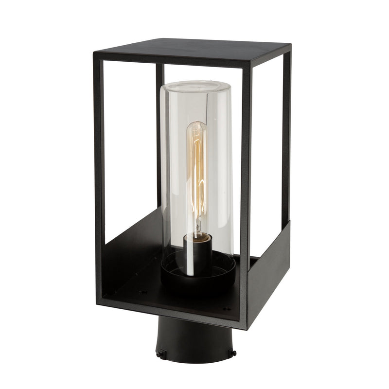 Artcraft Canada - AC8273BK - One Light Outdoor Lantern - Weybridge - Black