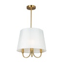 Artcraft Canada - SC13330BG - Three Light Pendant - Rhythm - Brushed Gold