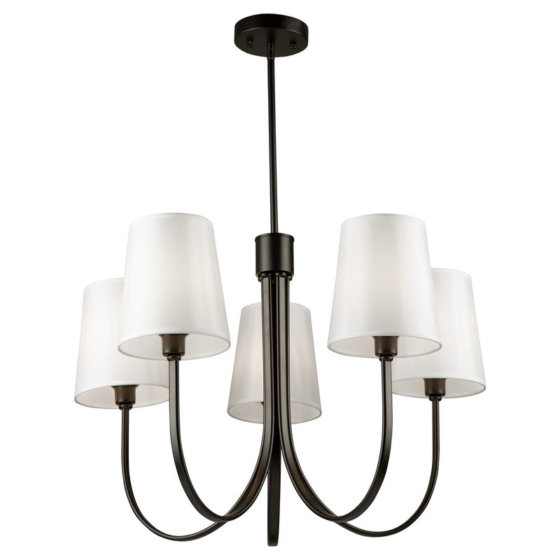 Five Light Chandelier<br /><span style="color: