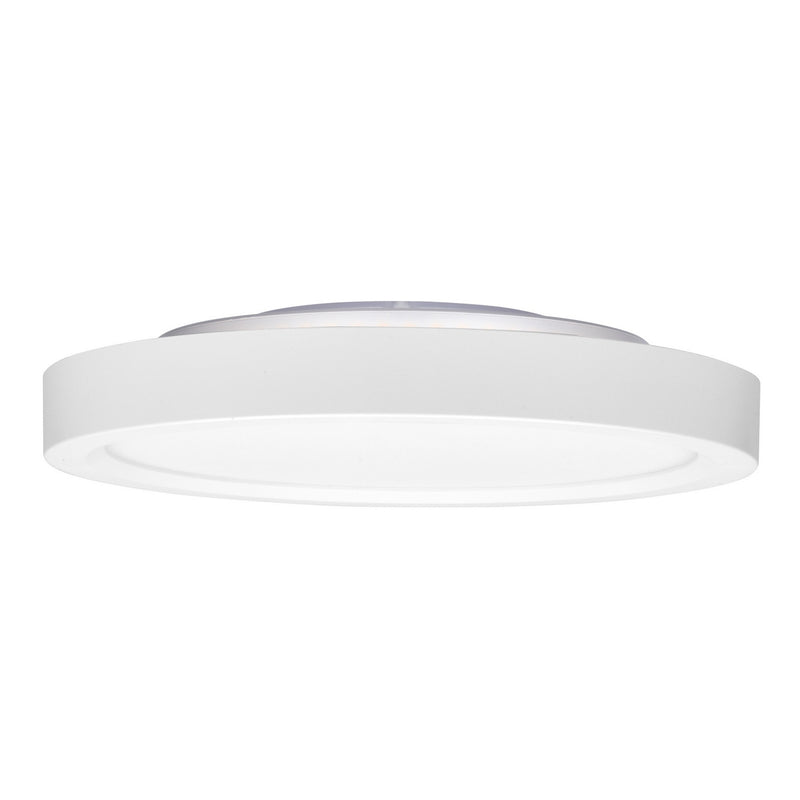 LED Flush Mount<br /><span style="color:#4AB0CE;">Entrega: 4-10 dias en USA</span><br /><span style="color:#4AB0CE;font-size:60%;">PREGUNTE POR ENTREGA EN PANAMA</span><br />Collection: Smart Flushmount<br />Finish: White