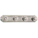 Generation Lighting - 4701-962 - Four Light Wall / Bath - De-Lovely - Brushed Nickel