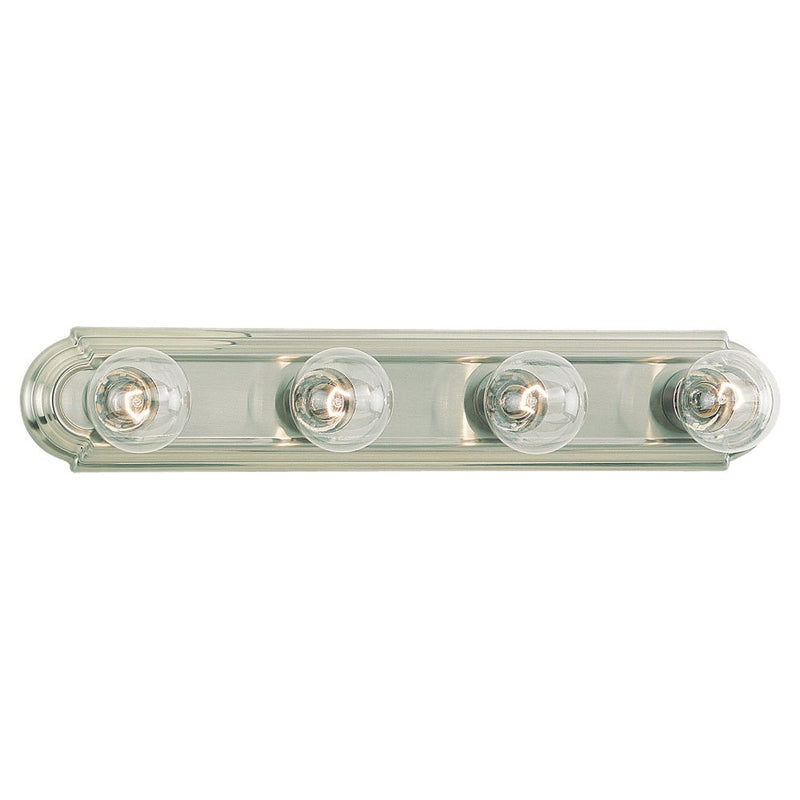 Generation Lighting. - 4701-962 - Four Light Wall / Bath - De-Lovely - Brushed Nickel