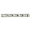 Generation Lighting - 4702-962 - Six Light Wall / Bath - De-Lovely - Brushed Nickel