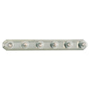 Generation Lighting - 4702-962 - Six Light Wall / Bath - De-Lovely - Brushed Nickel