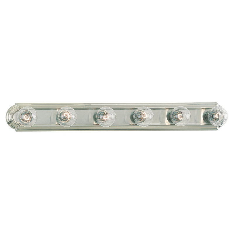 Generation Lighting. - 4702-962 - Six Light Wall / Bath - De-Lovely - Brushed Nickel