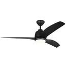 54" Ceiling Fan<br /><span style="color:#4AB0CE;">Entrega: 4-10 dias en USA</span><br /><span style="color:#4AB0CE;font-size:60%;">PREGUNTE POR ENTREGA EN PANAMA</span><br />Collection: Avila<br />Finish: Midnight Black