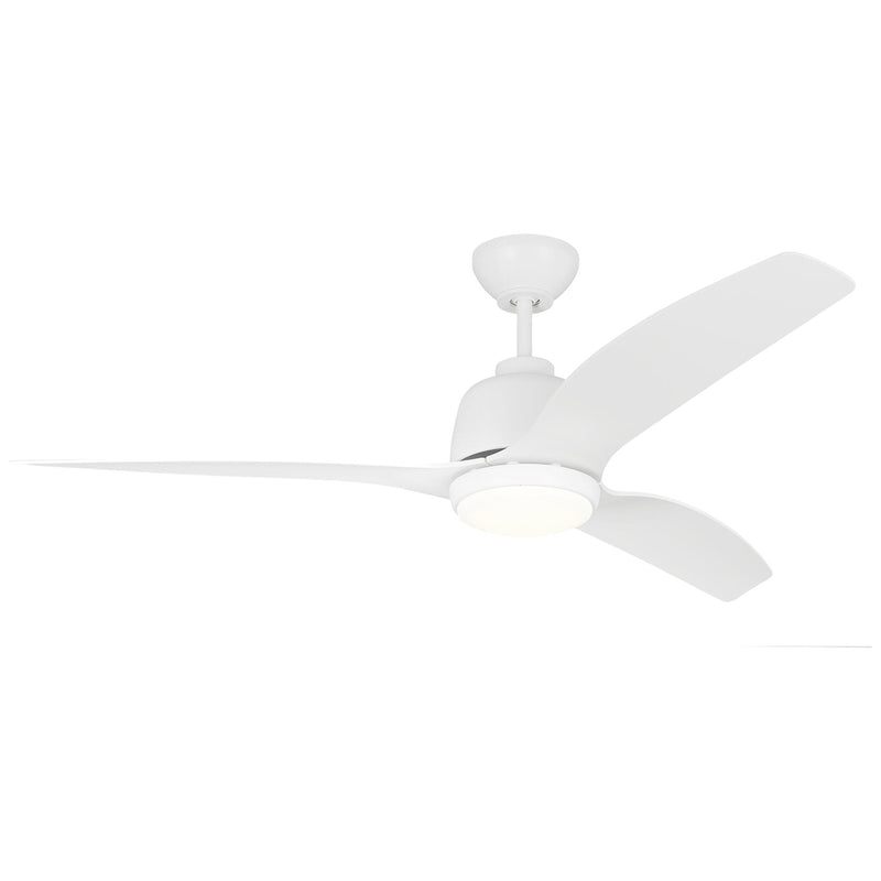 54"Ceiling Fan<br /><span style="color:#4AB0CE;">Entrega: 4-10 dias en USA</span><br /><span style="color:#4AB0CE;font-size:60%;">PREGUNTE POR ENTREGA EN PANAMA</span><br />Collection: Avila<br />Finish: Matte White