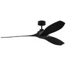 60" Ceiling Fan<br /><span style="color:#4AB0CE;">Entrega: 4-10 dias en USA</span><br /><span style="color:#4AB0CE;font-size:60%;">PREGUNTE POR ENTREGA EN PANAMA</span><br />Collection: Collins<br />Finish: Midnight Black