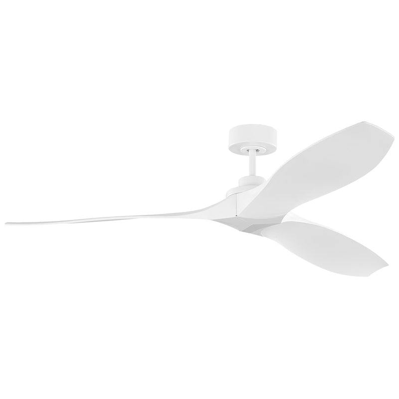 60"Ceiling Fan<br /><span style="color:#4AB0CE;">Entrega: 4-10 dias en USA</span><br /><span style="color:#4AB0CE;font-size:60%;">PREGUNTE POR ENTREGA EN PANAMA</span><br />Collection: Collins<br />Finish: Matte White