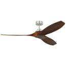 60" Ceiling Fan<br /><span style="color:#4AB0CE;">Entrega: 4-10 dias en USA</span><br /><span style="color:#4AB0CE;font-size:60%;">PREGUNTE POR ENTREGA EN PANAMA</span><br />Collection: Collins<br />Finish: Brushed Steel