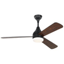 52" Ceiling Fan<br /><span style="color:#4AB0CE;">Entrega: 4-10 dias en USA</span><br /><span style="color:#4AB0CE;font-size:60%;">PREGUNTE POR ENTREGA EN PANAMA</span><br />Collection: Streaming<br />Finish: Midnight Black