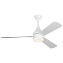 52" Ceiling Fan<br /><span style="color:#4AB0CE;">Entrega: 4-10 dias en USA</span><br /><span style="color:#4AB0CE;font-size:60%;">PREGUNTE POR ENTREGA EN PANAMA</span><br />Collection: Streaming<br />Finish: Matte White